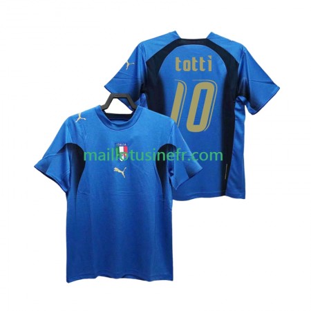 Maillot de Foot Italie Totti 20 2006 Domicile Retro Maillot de Foot Italie Totti 20 2006 Domicile Retro